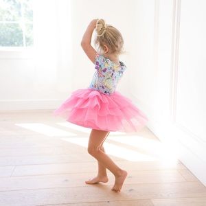 Posh Peanut Disney Princess Tulle Dress